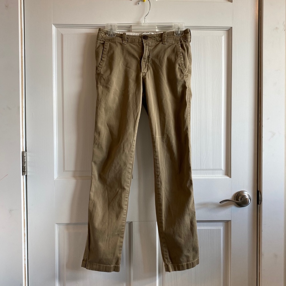 Abercrombie and Fitch khakis
